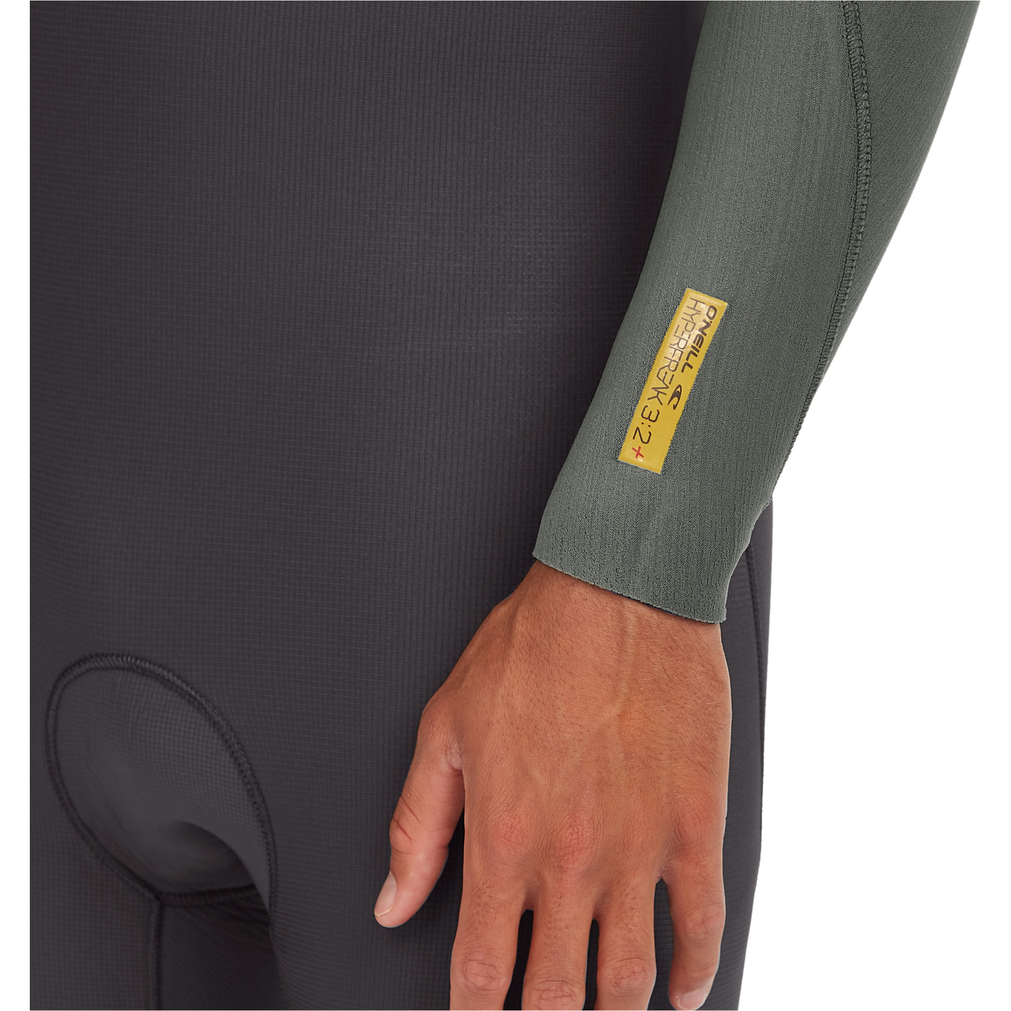 2025 O'Neill Da Uomo Hyperfreak 3/2+mm Chest Zip Muta 5343 - Arabica / Chimera